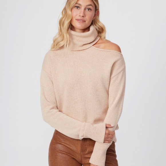 (PAIGE) Raundi Sweater - Camel - Picture 1 of 12